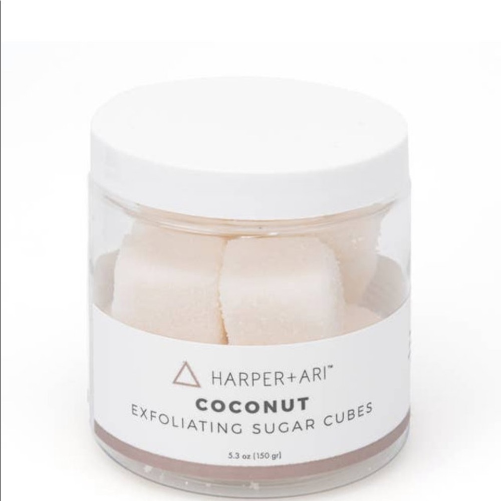 Coconut Exfoliating Sugar Cubes